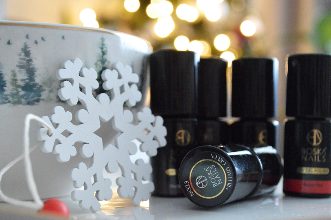 boska nails military green